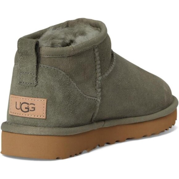 UGG Women's Amphora Rounded Toe Sheepskin Lining Classic Ultra Mini Boot - Picture 5 of 7